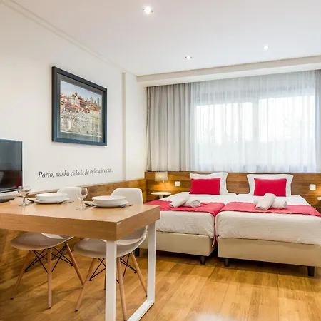 Bra.Com Apartments Oporto Bonfim Esterno foto