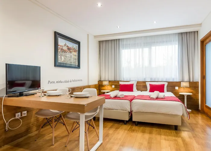 Bra.Com Apartments Oporto Bonfim